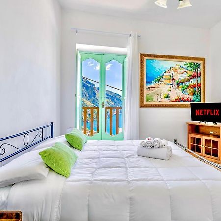 Positano Heart - Sea View - Near Shops And Restaurants 빌라 외부 사진