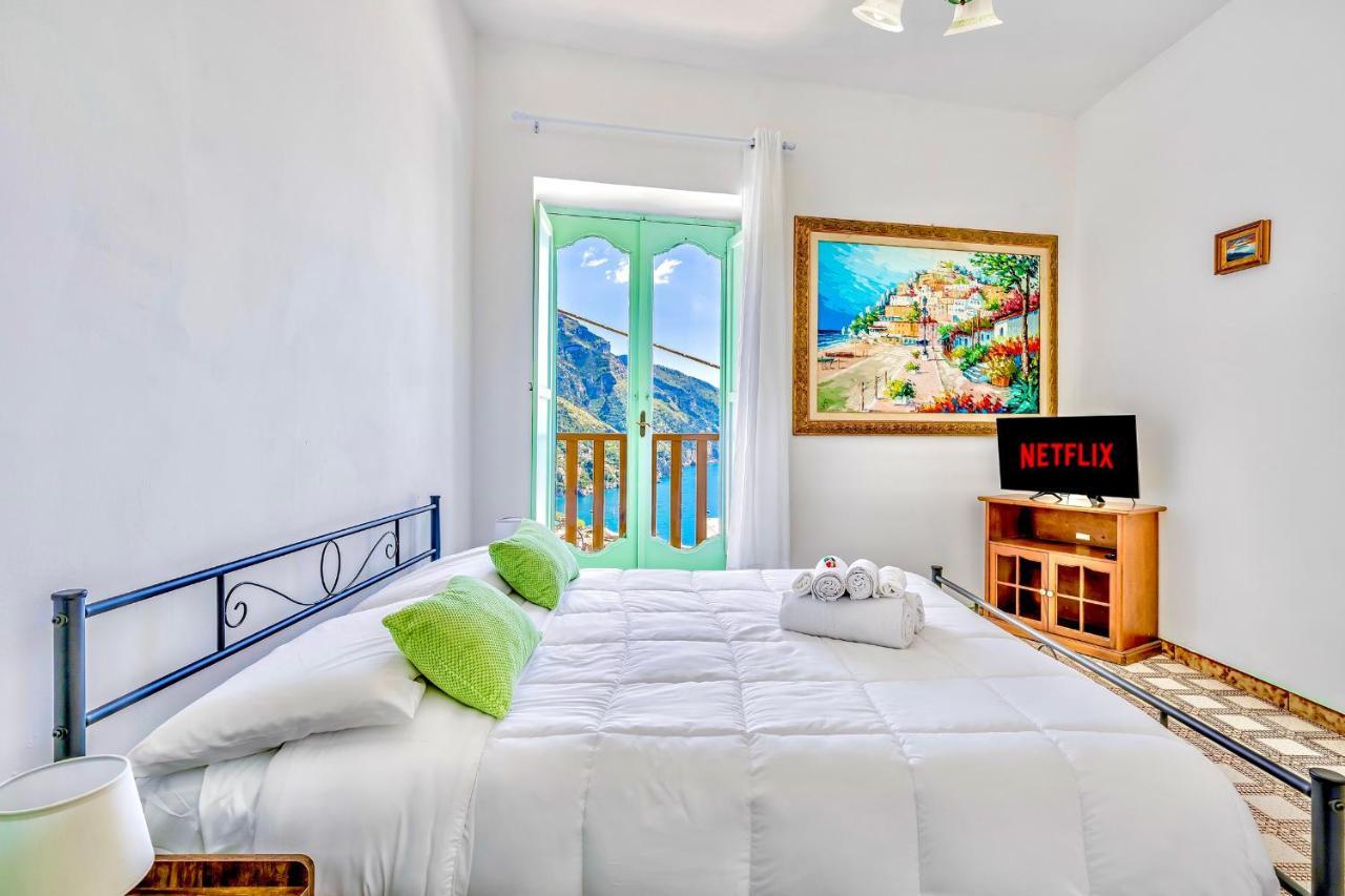 Positano Heart - Sea View - Near Shops And Restaurants 빌라 외부 사진