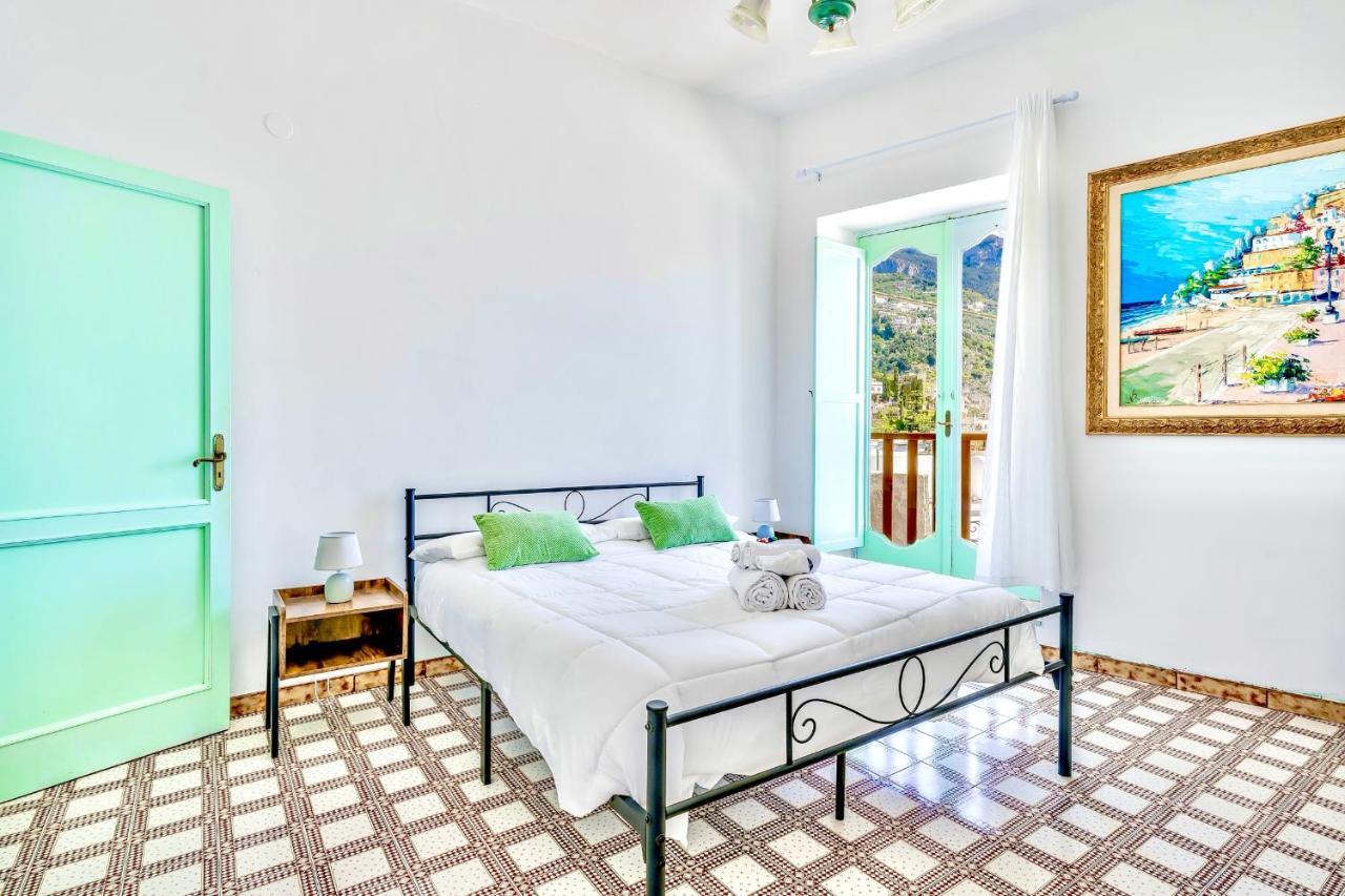 Positano Heart - Sea View - Near Shops And Restaurants 빌라 외부 사진