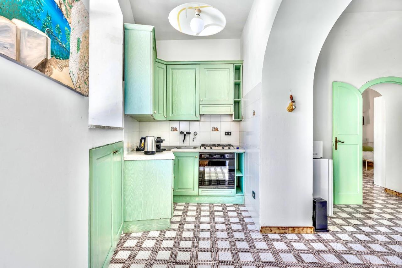 Positano Heart - Sea View - Near Shops And Restaurants 빌라 외부 사진